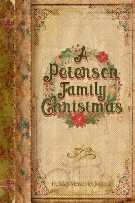 Book cover for A Peterson Family Christmas