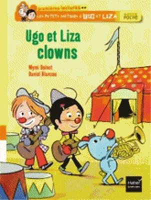 Book cover for Ugo et Liza clowns