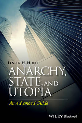 Book cover for Anarchy, State, and Utopia