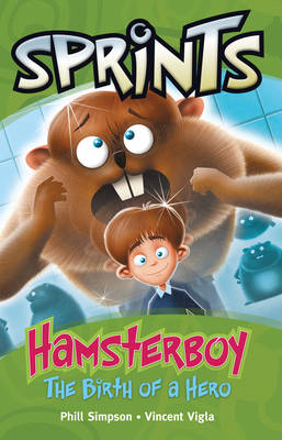 Book cover for 17 HAMSTERBOY
