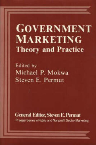 Cover of Government Marketing