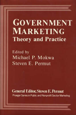 Book cover for Government Marketing