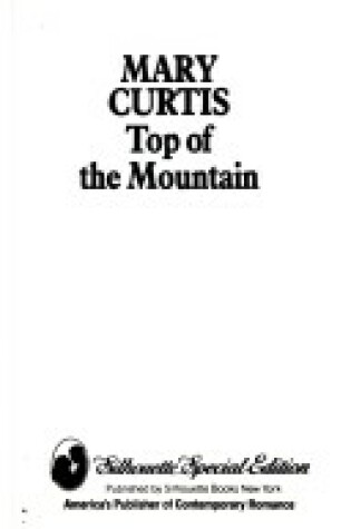Cover of Top Of The Mountain