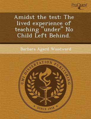 Book cover for Amidst the Test: The Lived Experience of Teaching Under No Child Left Behind