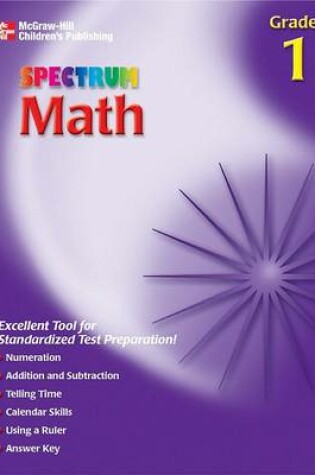 Cover of Spectrum Math Wkbk 1