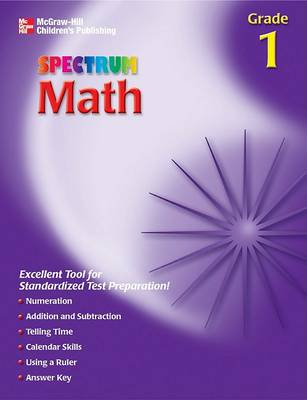 Book cover for Spectrum Math Wkbk 1