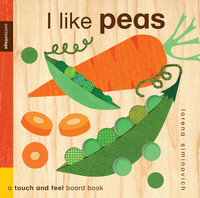 Book cover for I Like Peas