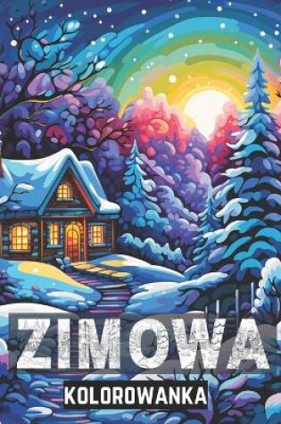 Cover of Zimowa Kolorowanka