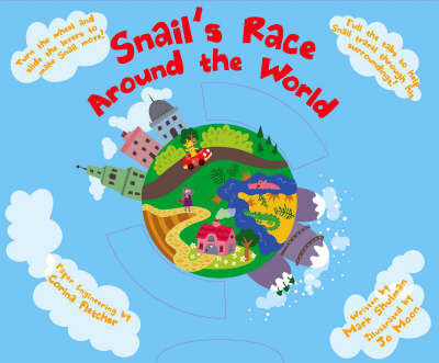 Book cover for Snail's Race Around the World