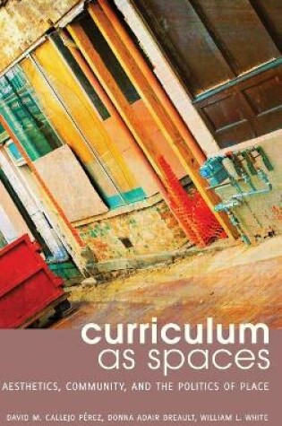 Cover of Curriculum as Spaces