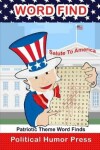 Book cover for Salute to America Patriotic Theme Word Finds