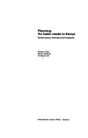 Book cover for Planning for Basic Needs in Kenya