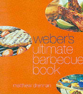 Book cover for Weber's Ultimate Barbecue Book