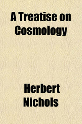 Cover of A Treatise on Cosmology