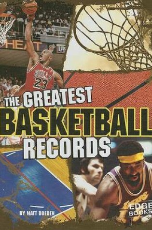 Cover of The Greatest Basketball Records