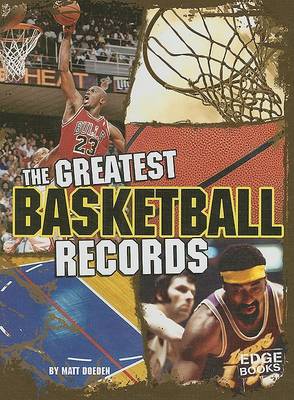 Book cover for The Greatest Basketball Records
