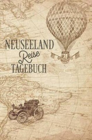 Cover of Neuseeland Reisetagebuch