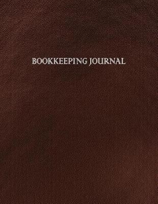 Book cover for Bookkeeping Journal