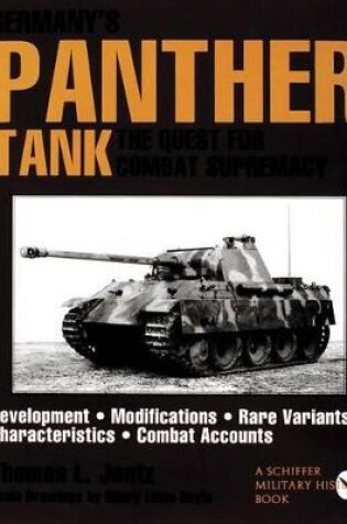 Cover of Germany's Panther Tank: The Quest for Combat Supremacy