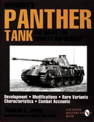 Book cover for Germany's Panther Tank: The Quest for Combat Supremacy