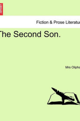 Cover of The Second Son. Vol. II