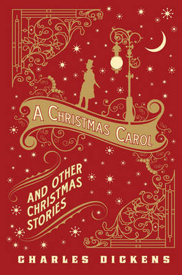 Book cover for A Christmas Carol and Other Christmas Stories (Barnes & Noble Collectible Classics: Omnibus Edition)