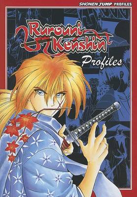 Book cover for Rurouni Kenshin Profiles
