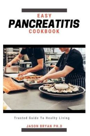 Cover of Easy Pancreatitis Cookbook