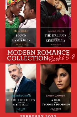 Cover of Modern Romance February 2022 Books 5-8