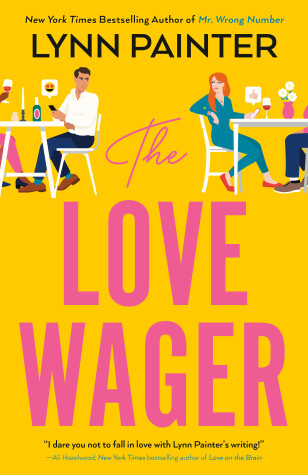 Book cover for The Love Wager