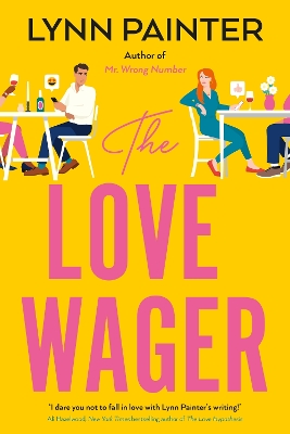 Book cover for The Love Wager