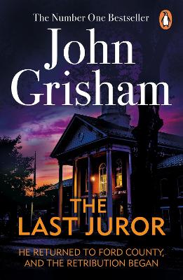 Book cover for The Last Juror