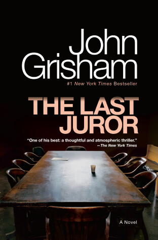Book cover for The Last Juror