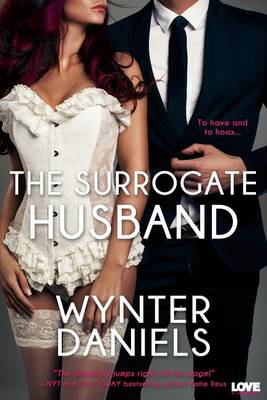 Book cover for The Surrogate Husband