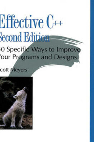 Cover of Effective C++