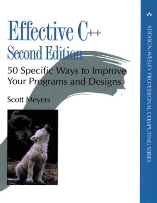 Cover of Effective C++