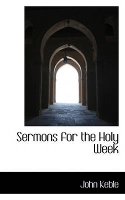 Book cover for Sermons for the Holy Week