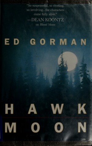 Book cover for Hawk Moon