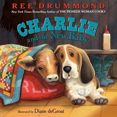 Book cover for Charlie and the New Baby