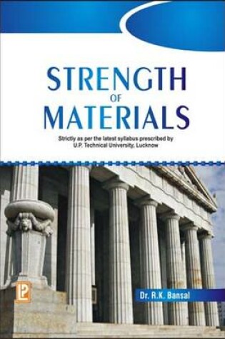 Cover of Strength of Materials