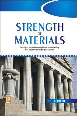 Book cover for Strength of Materials