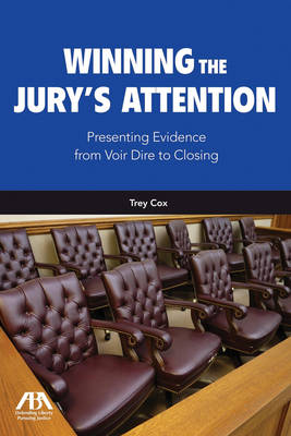 Book cover for Winning the Jury's Attention