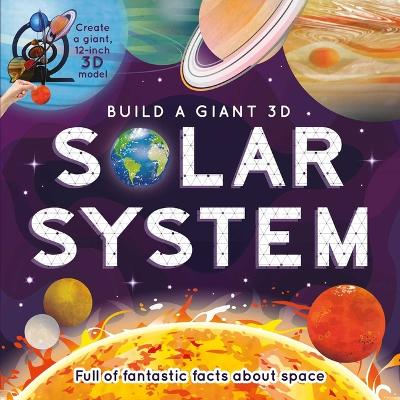 Book cover for Build a Giant 3D Solar System