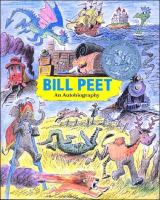 Book cover for Bill Peet