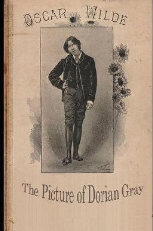 Cover of The Picture of Dorian Gray By Oscar Wilde The Annotated Literary Collection