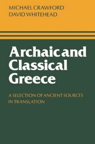 Cover of Archaic and Classical Greece