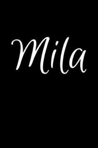 Cover of Mila