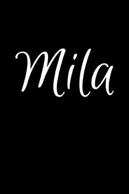 Book cover for Mila