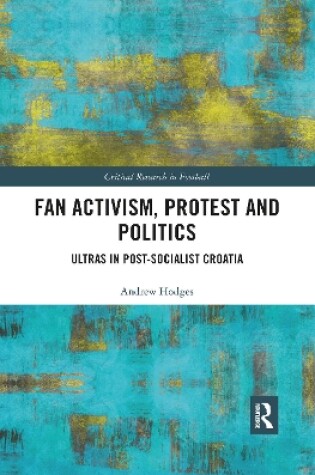 Cover of Fan Activism, Protest and Politics