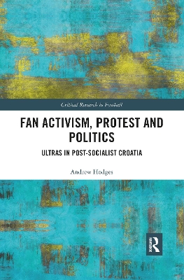 Cover of Fan Activism, Protest and Politics